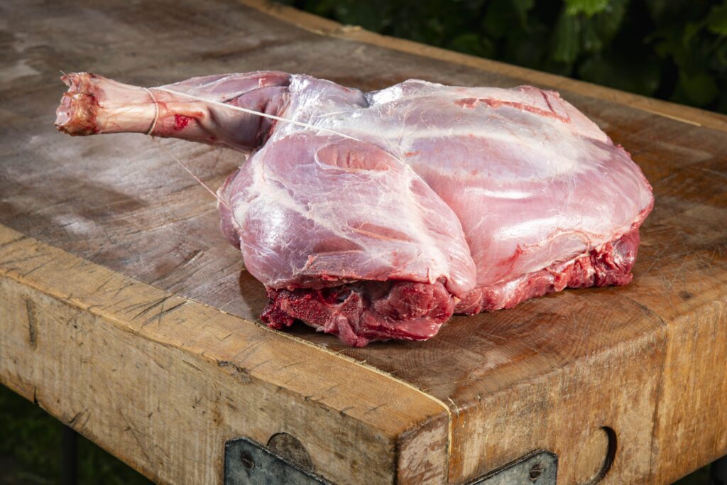 Wild Venison - Products - Shoulder on the bone