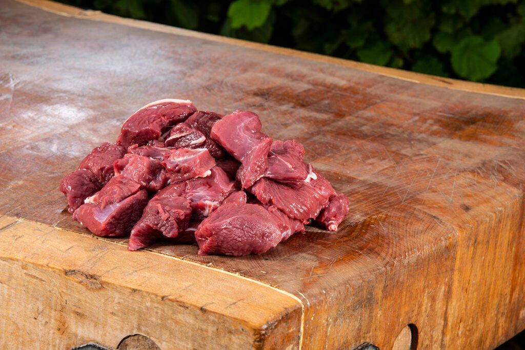 Wild Venison - Products - Kebab Meat