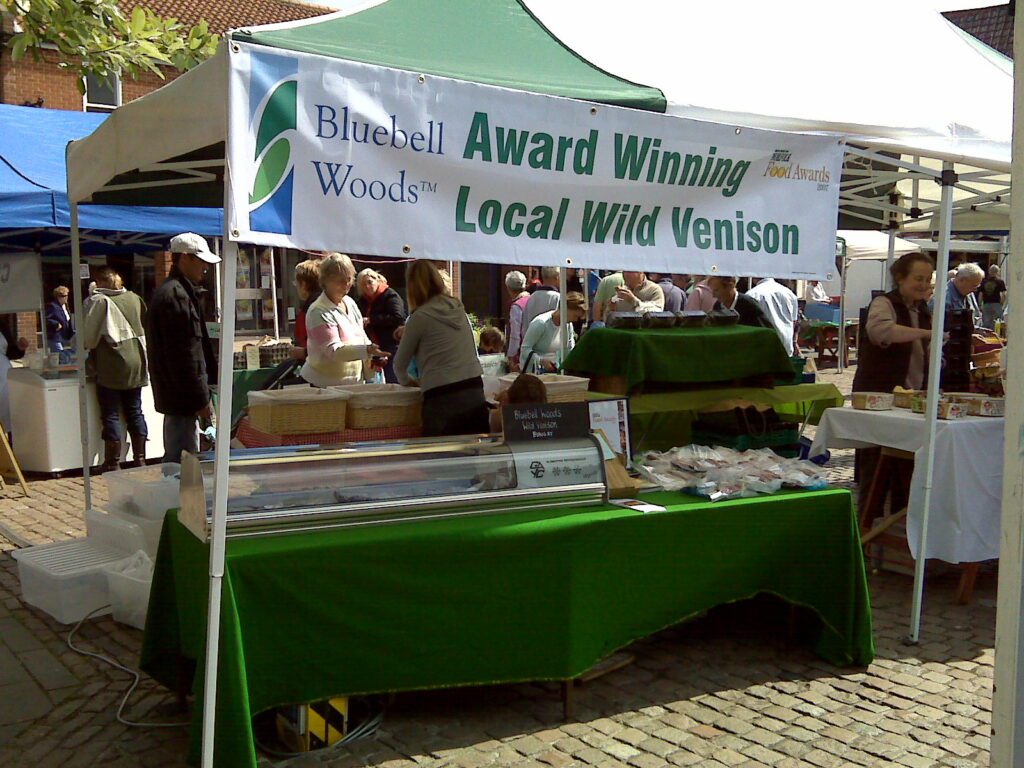 Farmers Markets Premium Award Winning Wild Venison From East Anglia, UK