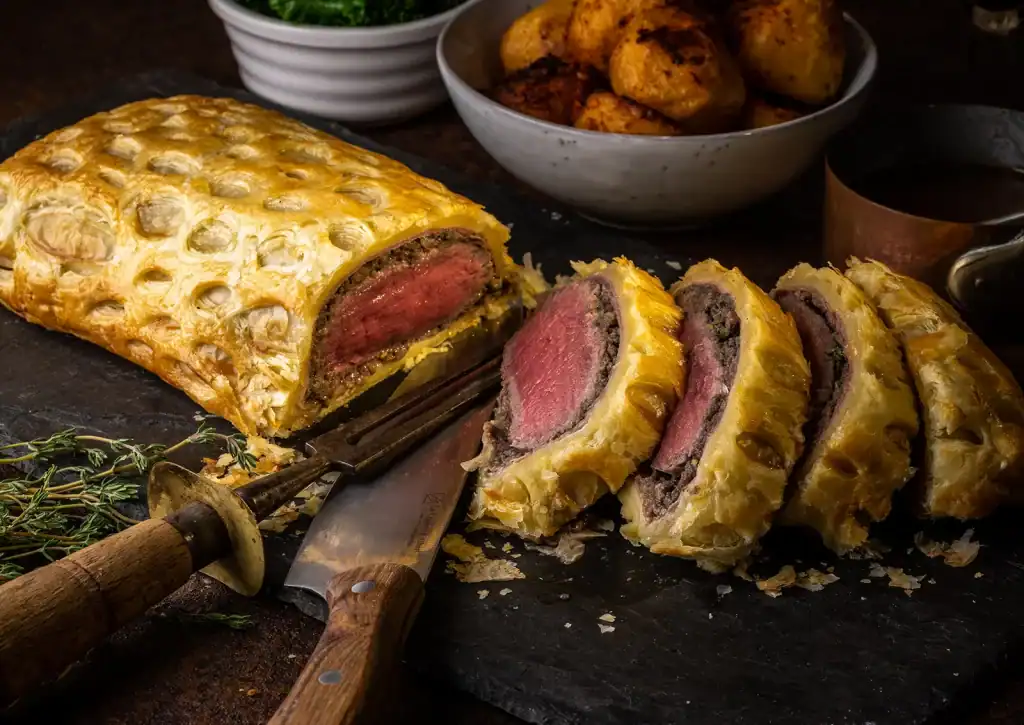 Venison Wellington