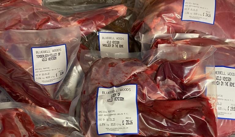 Wild Venison - Home Page - Venison packs