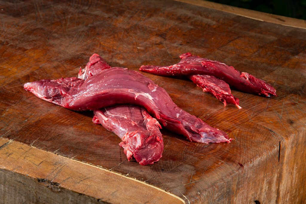 Wild Venison Tenderloin Fillet The Best Prepared Venison in Britain !