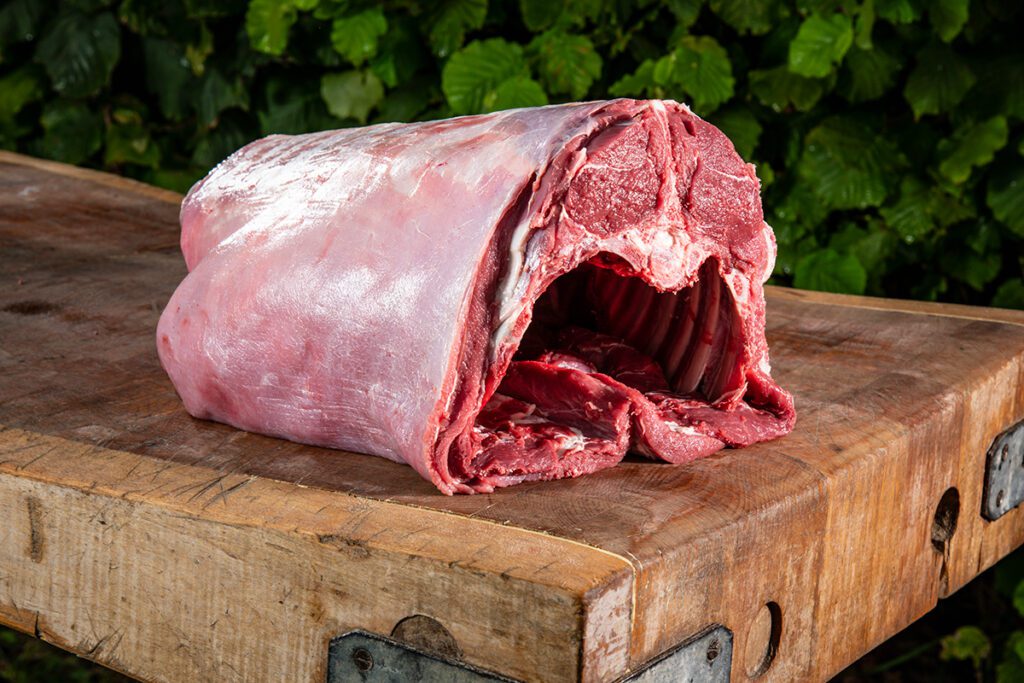 Wild Venison - Saddle on the Bone
