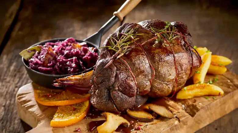 Roast Venison
